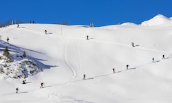 Bei Skitouren braucht es eine gute Planung.