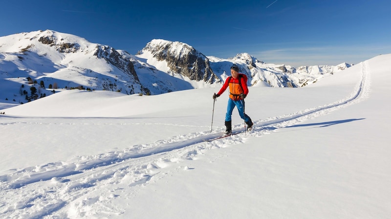 Uwe Grinzinger is out and about in the mountains all year round. (Bild: Uwe Grinzinger)