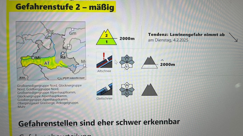 "It's no longer rocket science and doesn't take long," says the mountain expert. (Bild: Roittner Felix)