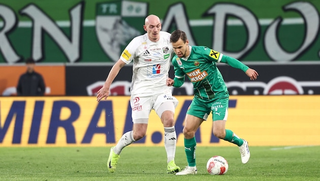 Der WAC duelliert sich heute mit Rapid.