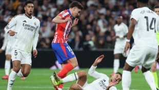 Im Madrider Derby gab es keinen Sieger.