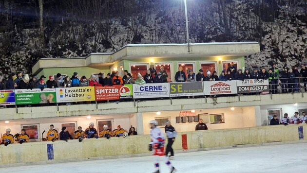 Decision at the green table instead of on Carinthian ice. (Bild: Sobe Hermann)