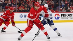 Die Siegesserie der Detroit Red Wings ist gerissen. (Bild: APA/Getty Images)