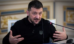 Wolodymyr Selenskyj, der ukrainische Präsident