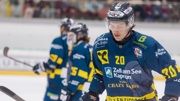 Hängende Köpfe bei Kilian Rappold und den Zeller Eisbären. (Bild: mr-offenblende.at)