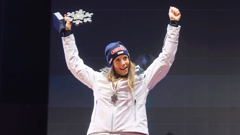 A real World Cup fairytale from Mirjam Puchner: from qualifier to silver medal winner (Bild: Tröster Andreas/ANDREAS TROESTER)