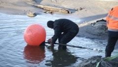 In den vergangenen Wochen wurden immer wieder Schäden an Unterseekabeln publik. (Bild: AFP/Heikki Saukkomaa)