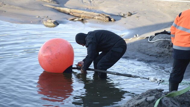 In recent weeks, damage to submarine cables has repeatedly been made public. (Bild: AFP/Heikki Saukkomaa)