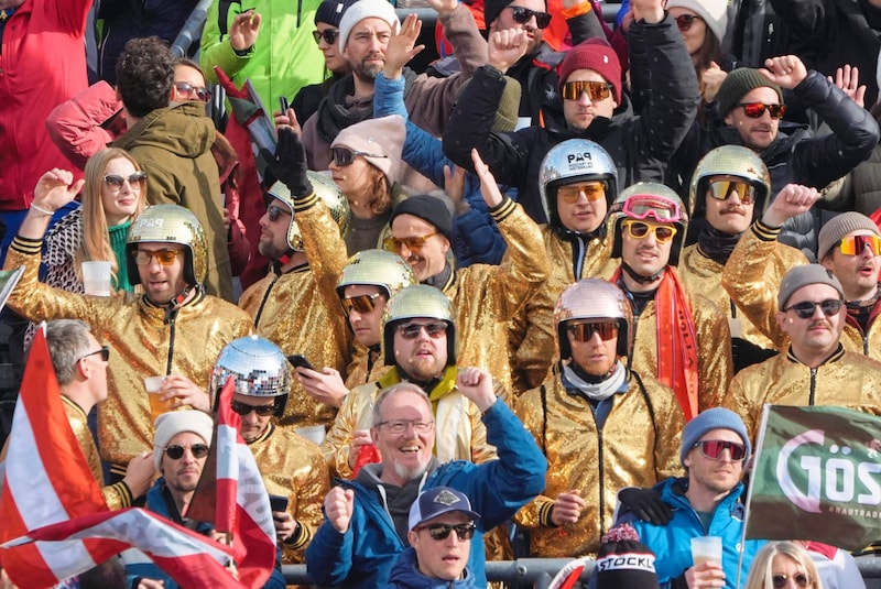 Tolle Stimmung in Saalbach (Bild: Pail Sepp)