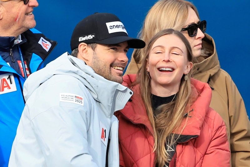 Vincent Kriechmayr und Michaela Haider (Bild: Birbaumer Christof)