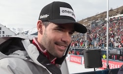 Vincent Kriechmayr rast in der WM-Abfahrt von Saalbach zu Silber.