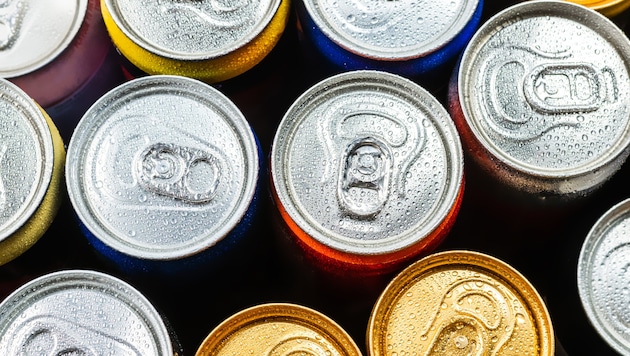 There are many suppliers of energy drinks in Austria. Most of the recipes look similar. (Bild: stock.adobe.com/Nikolay Zaiarnyi)