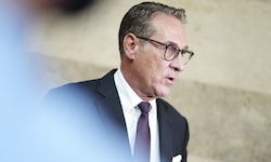 Der ehemalige Vizekanzler Heinz-Christian Strache