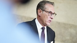 Der ehemalige Vizekanzler Heinz-Christian Strache