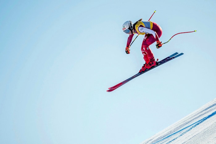 Mirjam Puchner fährt 2025/26 in Altenmarkt-Zauchensee.