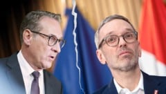 Strache wurde im Lichte des Ibiza-Skandals zum Geächteten in der FPÖ. (Bild: Krone KREATIV/AFP/APA)