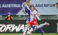 Salzburg enttäuschte auch in Klagenfurt.