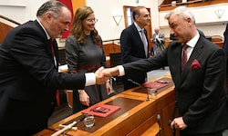 Norbert Hofer fühlt sich von Hans Peter Doskozil „gekränkt“.
