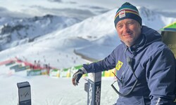 Michael Kees leitet das fünfköpfige Starter-Team bei den Herren-Rennen der WM in Saalbach.