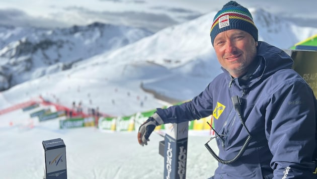 Michael Kees leitet das fünfköpfige Starter-Team bei den Herren-Rennen der WM in Saalbach. (Bild: JHK)