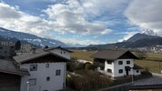 Einen Mix aus Sonne und Wolken gab es am Sonntag. Im Bild der Blick von Schwaz Richtung ...