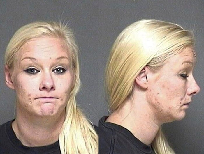 Die Schwester Sarah Peterson, die nicht am Steuer saß, wie irrtümlich behauptet wurde.