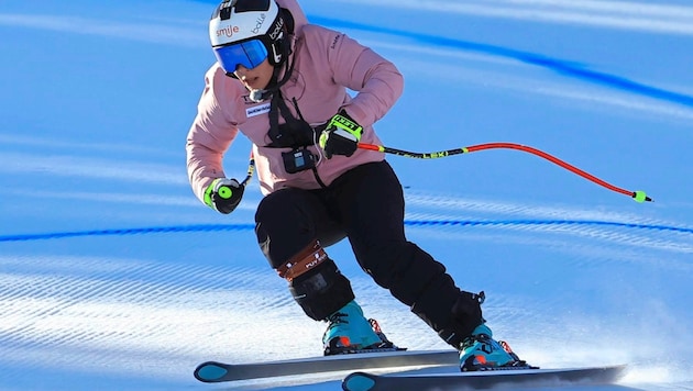 Bald geht’s für Schmidhofer auch wieder als Expertin auf die Piste.