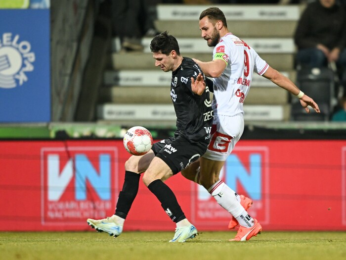 Benedikt Zech had to rebuild his teammates.