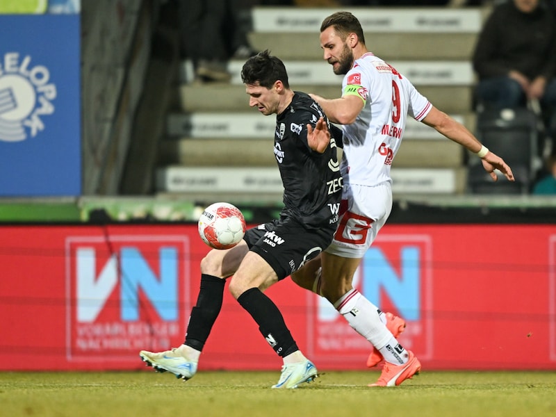 Benedikt Zech had to rebuild his teammates. (Bild: GEPA pictures)