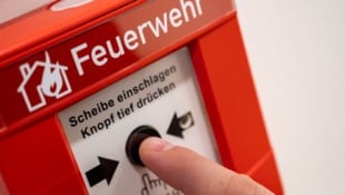 Ein Fehlalarm kann teuer werden. (Bild: Werner Kerschbaummayr)