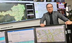 Harald Eitner leitet die Katastrophenschutzabteilung im Land Steiermark. 