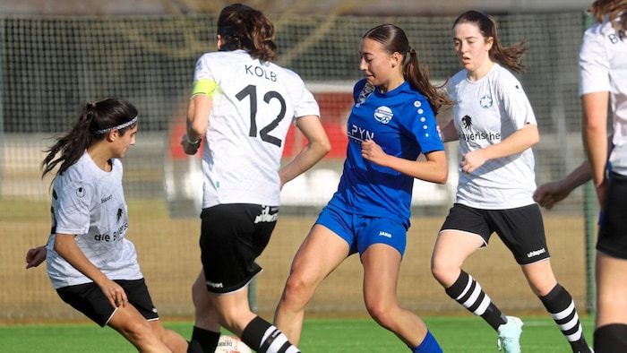 Aktuell noch verletzt: Alessia Pamminger.