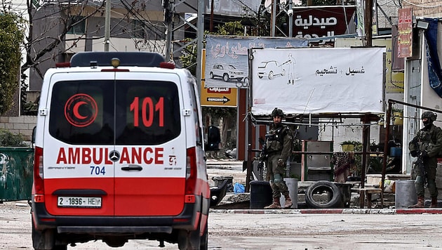 Die israelische Armee weitet nach eigenen Angaben ihren Einsatz im besetzten Westjordanland aus. (Bild: APA/AFP)