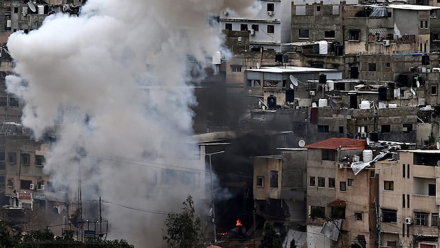 Im Westjordanland sind drei Menschen bei einem israelischen Militäreinsatz ums Leben gekommen (Archivbild). (Bild: AFP)