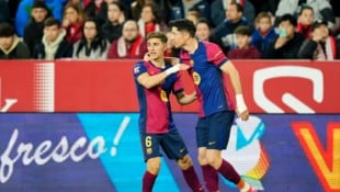 Barcelona verkürzte den Rückstand auf die Tabellenspitze.
