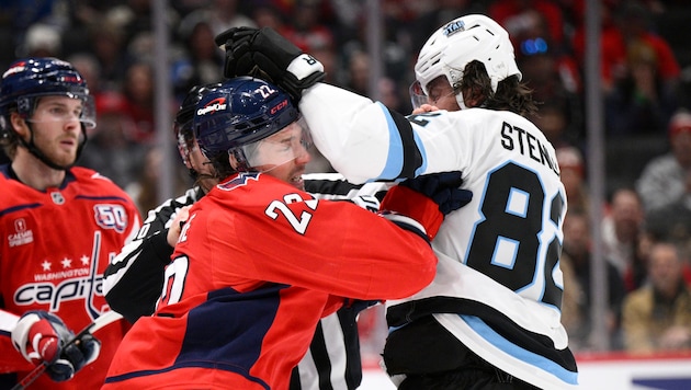 Die Washington Capitals haben den Sprung an die Spitze verpasst. (Bild: AP)