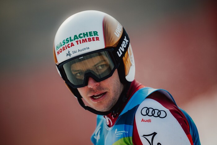 Markus Salcher ist nach dieser bitteren Speed-Saison, in der nur zwei Abfahrten stattfanden, ...