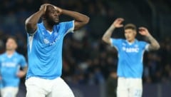 Napoli patzte zuhause gegen Udinese. (Bild: AFP)