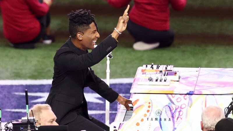 Jon Batiste (Bild: APA/Getty Images)