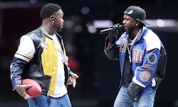 Kendrick Lamar (r.)