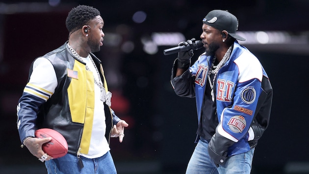 Kendrick Lamar (r.) (Bild: APA/Getty Images)