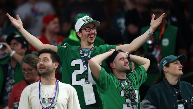 Happy fans (Bild: APA/Getty Images)