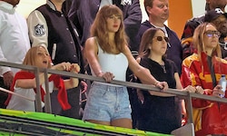 Taylor Swift hatte beim Super Bowl wenig Grund zum Lachen.
