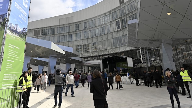 Klinik Floridsdorf (Bild: APA/HANS PUNZ)