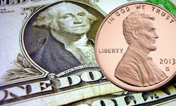 Der Penny wurde erstmals 1793 von der US-Regierung ausgegeben.