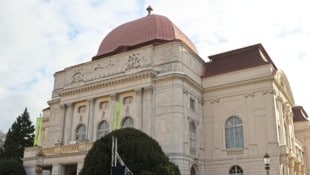 Das Grazer Opernhaus