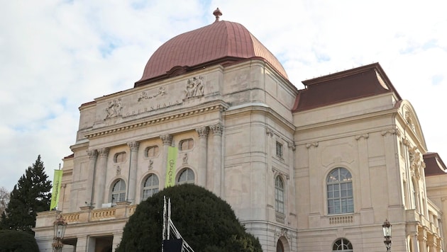 Das Grazer Opernhaus