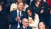 Liebeskrise? Welche Liebeskrise? Bei den Invictus Games turtelten Prinz Harry und Herzogin ...