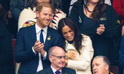 Liebeskrise? Welche Liebeskrise? Bei den Invictus Games turtelten Prinz Harry und Herzogin ...