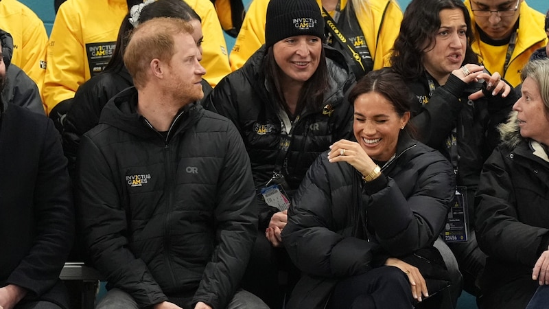 Wurde Prinz Harry bei seinem Umzug in die USA etwa bevorzugt behandelt? Oder hat er beim Ausfüllen seines Visums gar gelogen? (Bild: Aaron Chown / PA)